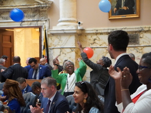 Political notes: A special session long on emotion, short on balloons, spot-on in witnesses