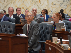 Lawmakers override two Moore vetoes during special session, sustain three