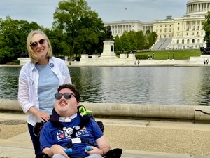 My disabled son has civil rights, just like all of us