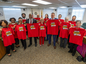 School officials celebrate drop in chronic absenteeism, but are still shy of goal