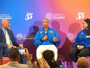 Black astronauts tout space exploration at CBCF legislative conference