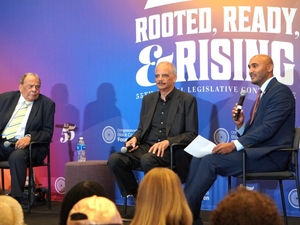 Andrew Young, Eric Holder reflect on the state of civil, voting rights after court decisions