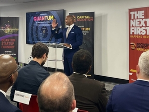 State, university officials tout opening of new quantum research center