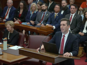 Justices question both sides in down-to-the-wire redistricting arguments