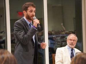 In heated debate, Harris-Schwartz clash over diesel, agree on redistricting