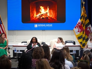 Women see gains, but still struggle to stay in Maryland workforce compared to men
