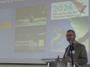 Chesapeake Bay gets a C+ in overall health, its highest score in 20 years of records