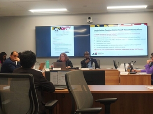 The Blueprint board makes legislative recommendation, more could be coming