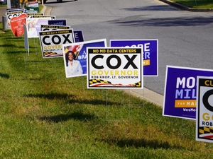 Turnout surging in Maryland, as ‘jacked up’ voters head to the polls for early voting