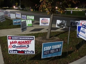 Voters have questions on Question 3, the congressional redistricting amendment
