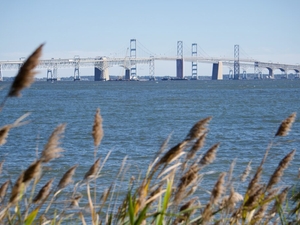 Maryland to open new waterfront park overlooking the Bay Bridge
