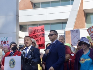 Howard lawmakers’ bill would set higher tax rates on propose ICE facility in Elkridge