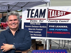 A Talbot County candidate, his grandfather the political patrón, and my front-row seat
