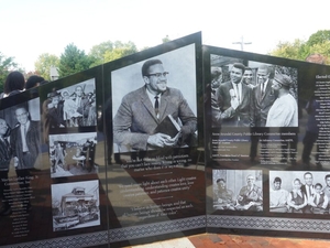 Malcolm X Monument rises in Anne Arundel County