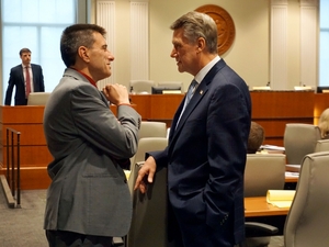 NC Auditor’s office in public records fight over Dallas Woodhouse’s work