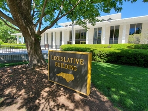 North Carolina continues to be ruled and held back by the party of fear