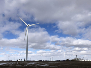 Data centers, grid strain and the role of wind energy