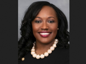 Senator Natalie Murdock discusses energy equity and voting rights