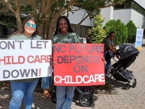 New poll shows NC voters across party lines see childcare as workforce, affordability issue