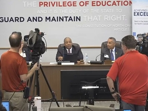 NC State Board of Education could take action against CMS over financial concerns