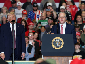 Trump aims to shore up support for Whatley in NC with Wednesday visit