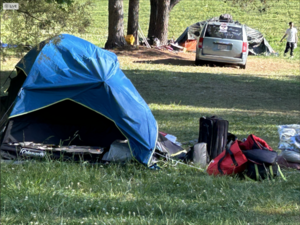 NC Senate panel resurrects ‘unauthorized camping’ homeless ban