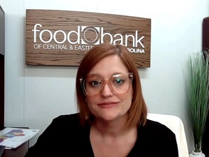 Amy Beros discusses the persistent hunger crisis that plagues central and eastern North Carolina