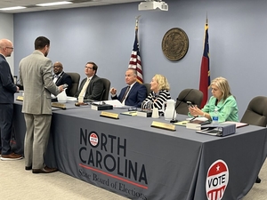 NC voters want partisan politics out of election administration, poll shows