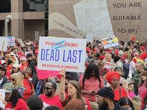 The message NC public school educators desperately want budget writers to hear