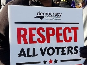 Southern voting rights advocates see rise in momentum after gutting of the Voting Rights Act