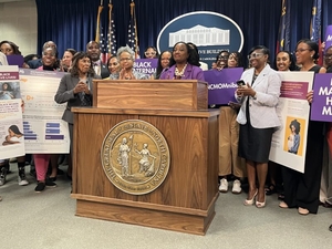 Supporters say state action can reduce pregnancy-related deaths of Black women in NC