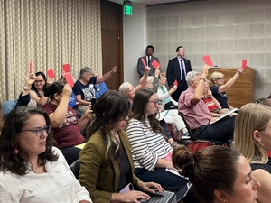 NC House committee okays a sweeping election bill, but its sponsor says it needs more work.