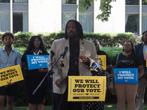 Advocates say a sweeping elections bill moving through the NC House undermines voting rights