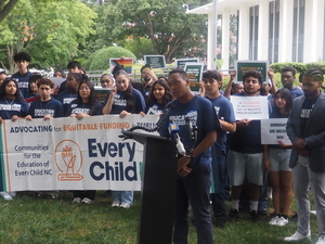 NC students bring calls for school funding, mental health support to legislature