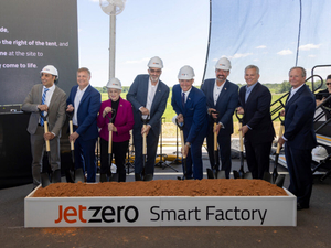 JetZero breaks ground on Greensboro aircraft manufacturing plant
