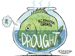 A thirsty development