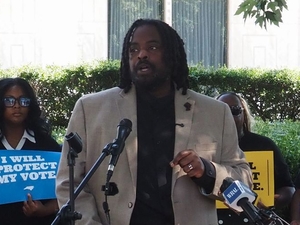 NC Black Alliance executive director Marcus Bass on recent partisan election changes