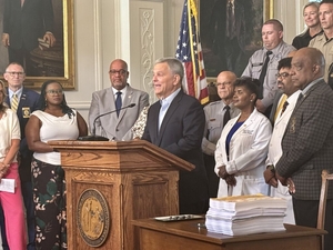 Stein signs $34B North Carolina budget with pay raises, lower taxes