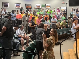 Granville County elections board fails to adopt unanimous early voting plan after heated meeting