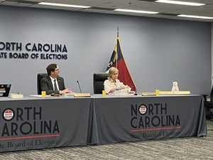 NC elections board moves to make it easier to toss voters’ ballots