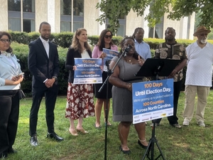 NC voting rights groups say they’ll increase efforts to help voters overcome obstacles