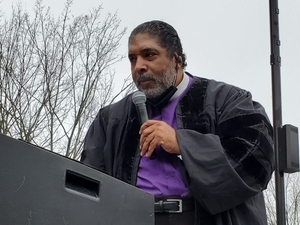 Moral Monday leader, activists arrested in U.S. Senate Office Building