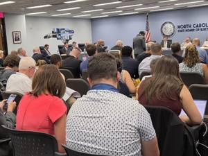 Republicans on the NC elections board agree to drop Sunday early voting hours in 10 more counties