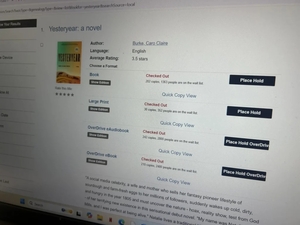 Surging book demand leaves NC libraries struggling with long waitlists, pricey content