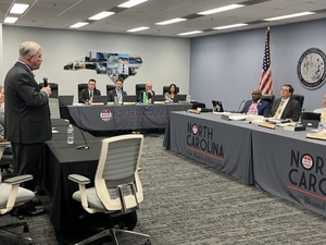 NC Board of Elections votes along party lines to reject most Sunday early voting hours