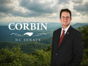 NC Sen. Kevin Corbin won’t seek Edwards’ congressional seat in November