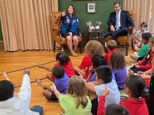 How to get North Carolina students to love science and math? Ask a NASA astronaut.