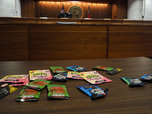 As law enforcement backs a hemp ban, protestors push lawmakers to vote no