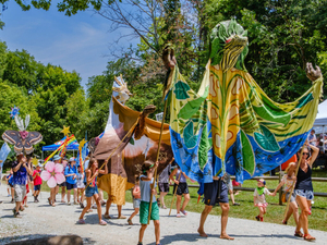 As North Carolina summers get hotter, the Festival for the Eno is changing