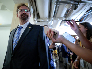US House censures NC Rep. Chuck Edwards for inappropriate conduct, harassment